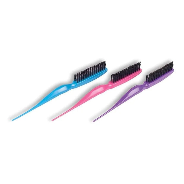 Cricket Amped Up Teasing Hair Brush - Adds Major Volume and Shine, Heat Resistant, Ideal for Slick Back, Updos, and Detang...