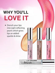 L.A. COLORS Holographic Iridescent Lipgloss, Sugared CLG421 - Product Image