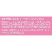 Suave Moisturizing Body Wash, with Sweet Pea Violet and Vitamin E Extract, No Parabens, No Phtahaltes, 18 Fl Oz (Pack of 6...
