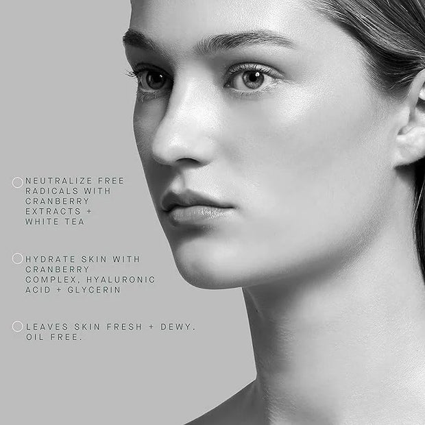 ARCONA Magic White Ice - Daily Oil Free Moisturizer - Hyaluronic Acid Moisturizer with Organic Aloe, Tea Tree, Vitamin C &...