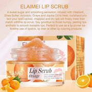 Lip Scrub, Lip Scrubs Exfoliator &