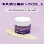 Eye Cream for Bag Under the Eyes, Dark Circles, Swelling Treatment, Anti-aging, Minimizes Wrinkles, Moisturizing Eyes Crea...