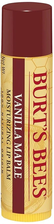 Burts Bees Vanilla Maple Lip Balm, 4.25 GR - Product Image
