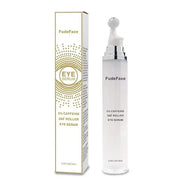 5% Caffeine Eye Serum and Under Eye Roller Cream for Dark Circles and Puffiness, Cafeine with 360° Massage Ball Reduce Wri...