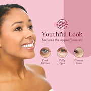 Retinol Eye Cream with Collagen - Anti-Aging, Hydrating & Reduces Puffiness & Wrinkles - Dermatologist Tested, Cruelty-Fre...