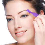 60 Pieces Eyebrow Razor Eyebrow Knife Eyebrows Shaper Trimmer Shaver Facial Hair Razor Tool for Christmas Valentine's Day ...