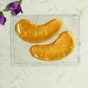 24K Gold Under Eye Patches with Collagen, Deep Hydration & Anti-Aging Treatment pack of 12 - Product Image