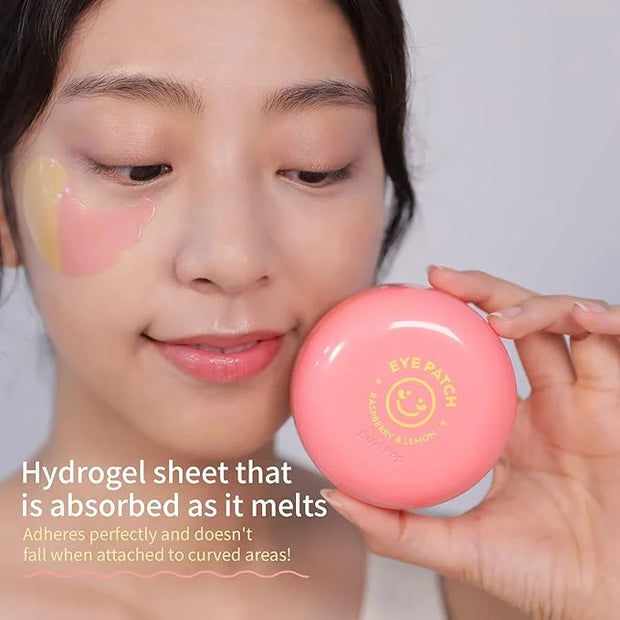 SNP [K Beauty Dual Pop Eye Patch | Eye Mask for Hydrating,Moisturizing and Firming All Skin Types | Treatment for Wrinkle ...