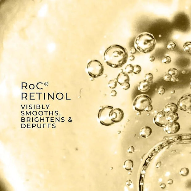 RoC Retinol Correxion Under Eye Cream for Dark Circles & Puffiness, Daily Wrinkle Cream, Anti Aging Line Smoothing Skin Ca...