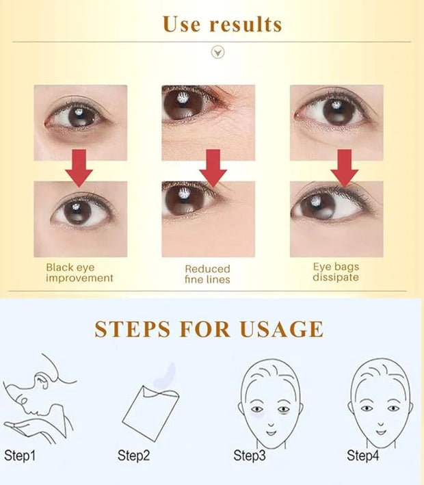Under Eye Patches, 30PCS Pink Eye Mask, Eye Gel Pads With Collagen Treatment for Reducing Dark Circles, Lighten Wrinkles A...