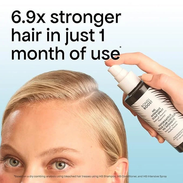 BONDIBOOST Intensive Thickening Spray [4.23 fl oz], Daily Leave In Hair Treatment to Reduce Hair Loss, Lightweight Mist fo...