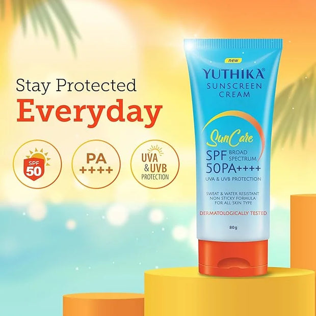 Yuthika Sunscreen SPF 50 PA++++