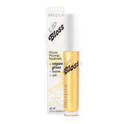 Pacifica Plumping Lip Gloss - Lip Bloss Tinted Lip Balm Treatment - Vanilla Bean Flavored - Moisturizing, High-Shine, Long...