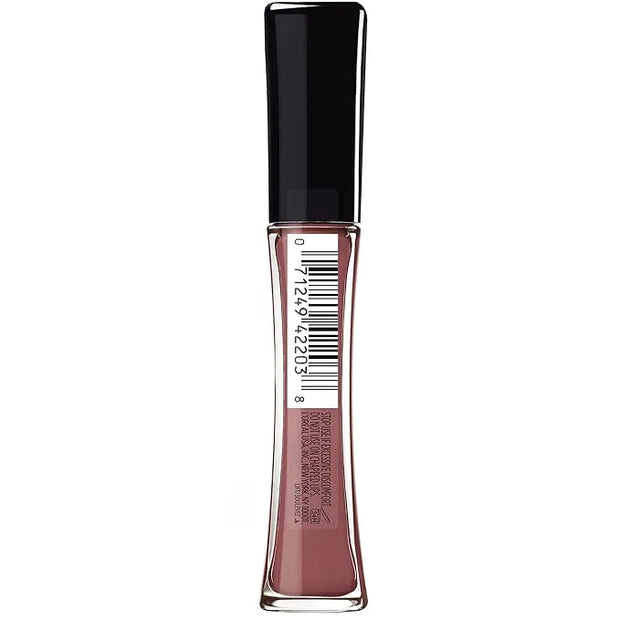 L'Oreal Paris Infallible Pro Gloss Plump Lip Gloss with Hyaluronic Acid, Long Lasting Plumping Shine, Lips Look Instantly ...