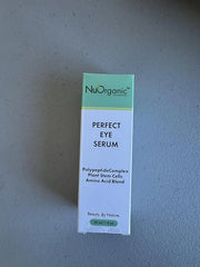 nuorganic Perfect Eye Serum: Fine Lines + Wrinkles + Bags + Dark Circles - Patented PhytoCellular Science + 18X More Effec...