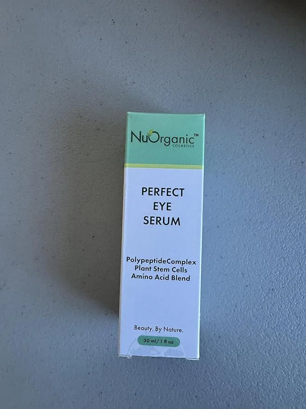 nuorganic Perfect Eye Serum: Fine Lines + Wrinkles + Bags + Dark Circles - Patented PhytoCellular Science + 18X More Effec...
