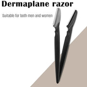 Dermaplane Razor For Women Men Eyebrow Razors Dermaplaning Tool For Face Shaver Home Hair Beauty blade Trimmer Microblades...