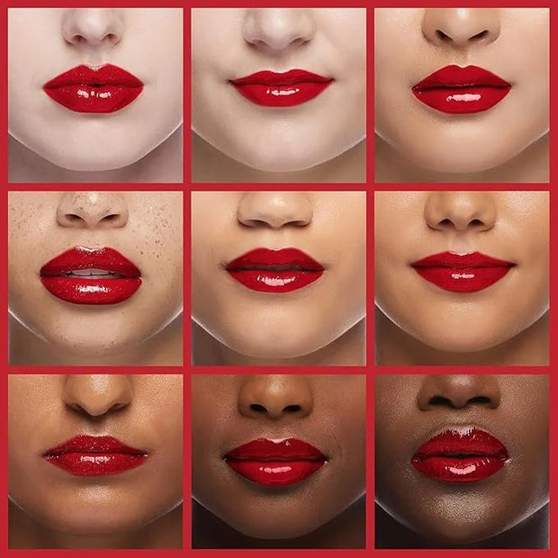 Palladio Lip Gloss, Non-Sticky Lip Gloss, Contains Vitamin E and Aloe, Offers Intense Color and Moisturization, Minimizes ...