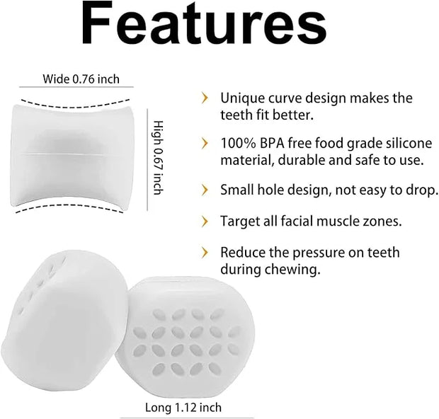 Jaw Exerciser for Men & Women Gokano Jawline - Product Image