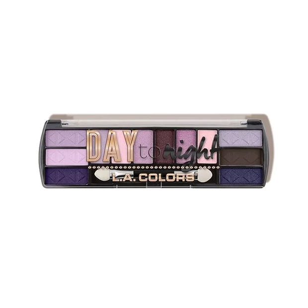 L.A. COLORS Day to Night 12 Color Eyeshadow, Dusk CES424 - Product Image