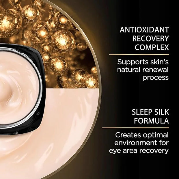 L'Oreal Paris Age Perfect Cell Renewal Midnight Eye Cream, Antioxidant-Rich Under Eye Cream to Treat 8 Signs of Aging, Inc...
