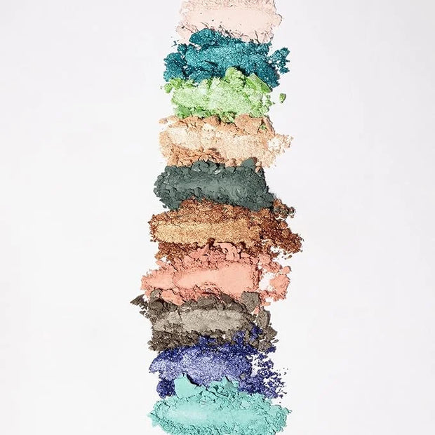 Pacifica Eyeshadow Palette – Waikiki Mineral Eyeshadow, Blendable Shimmer & Matte Shades w/Velvet Matte, Shimmer & Metalli...