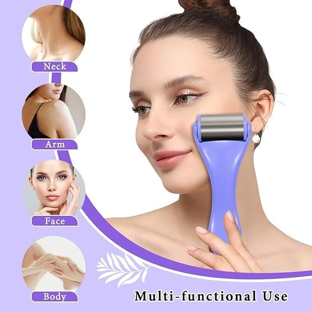Ice Face Mask and Eye Ice Roller 5Pack Beauty Skin Care Tools Set, Eye Mask for Dry Eyes Face Depuffer Wrinkles and Liftin...