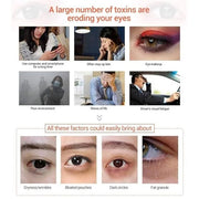 Under Eye Patches - 30 Pairs Collagen Eye Mask Eye Patches for Puffy Eyes and Dark Circles, Gel Under Eye Mask, Black - Pr...