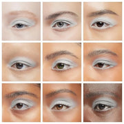 IS'MINE Single White Matte Eyeshadow Powder Palette High Pigment, Longwear, Intense Color Best White Eyeshadow - Product I...