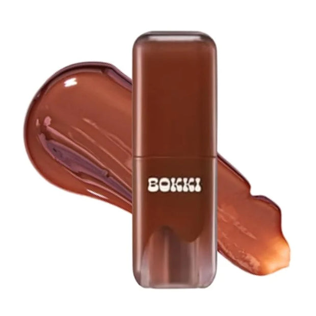 Glow Bokki Glossy Lip Tint, Korean Beauty (GB10 Grilled Brown, 4.1 grams) - Product Image