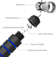 Jump Rope, Tangle-Free Rapid Speed Jumping Rope Cable - Product Image