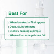 ACROPASS Acne Cure DEN Microarray Patch, OTC Salicylic Acid 2% (4ct) – Acne Treatment for Sensitive Skin, Anti-Inflammatio...