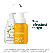 ATTITUDE Foaming Hand Soap, EWG Verified, Plant and Mineral-Based Ingredients, Vegan and Cruelty-free Personal Care Produc...