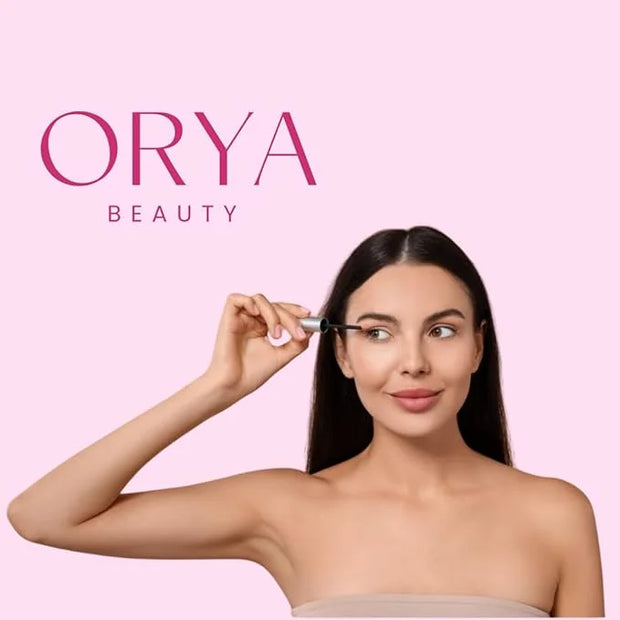 ORYA BEAUTY - Advanced Eyelash Growth Serum - Boosts Length, Thickness, & Strength with 100% Natural, Vegan Ingredients - ...