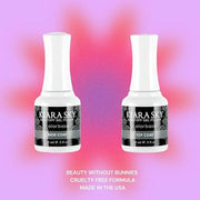 KIARA SKY Soak Off Gel Polish Top Coat 0.5 fl oz + Base Coat 0.5 fl oz Duo - Product Image