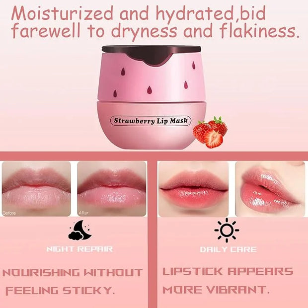 1 PCS Bee Lip Balm Honey