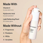Honest Beauty The Icons Skincare Trio Travel Kit | Mini Hydrogel Cream, Gentle Gel Cleanser, Vitamin C Radiance Serum | Ge...