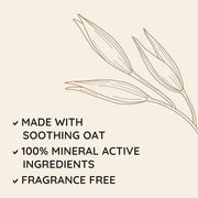 Aveeno Protect + Soothe Face Mineral Sunscreen with Broad Spectrum SPF 30 for Sensitive Skin, Lightweight & Non-Greasy Fac...