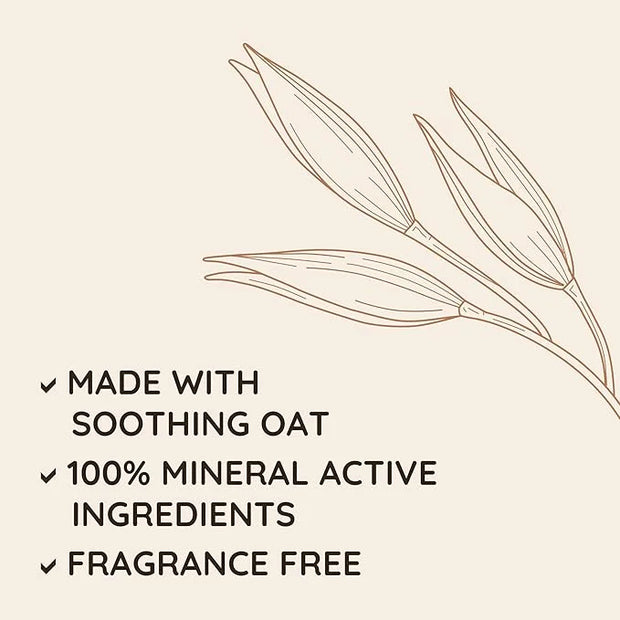 Aveeno Protect + Soothe Face Mineral Sunscreen with Broad Spectrum SPF 30 for Sensitive Skin, Lightweight & Non-Greasy Fac...