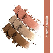 Sugar Cosmetics Contour De Force Face Palette01 Subtle
