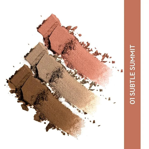 Sugar Cosmetics Contour De Force Face Palette01 Subtle