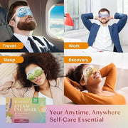Body Restore Self Heated Steam Eye Mask 30 Pack - Fathers Day Unique Gifts for Dad, Relaxation Gifts for Her and Him, Best...