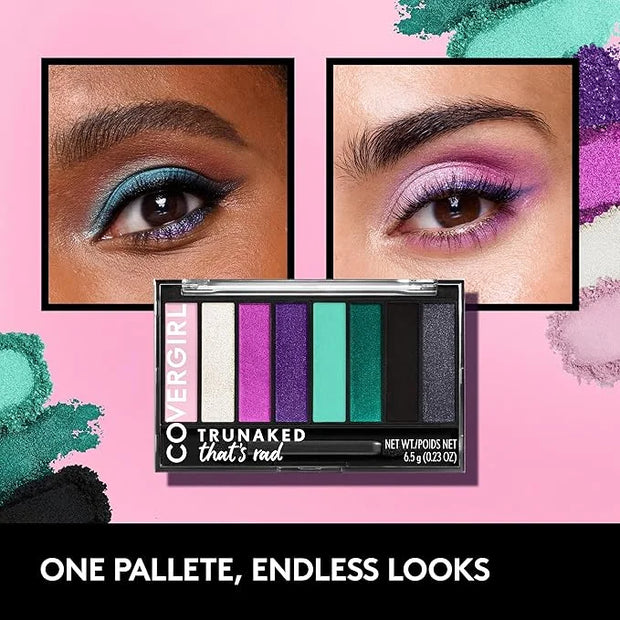 COVERGIRL truNAKED Eyeshadow Palette, Smoky - 820, Pack of 1 (packaging may vary) - Product Image