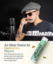 Harmo - Organic Lip Balm, Moisturizing