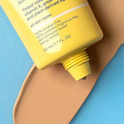 M-61 Perfect Mineral Sunscreen SPF 50 - Tinted - Universal tinted mineral SPF 50 with vitamin E, green tea, lavender and p...