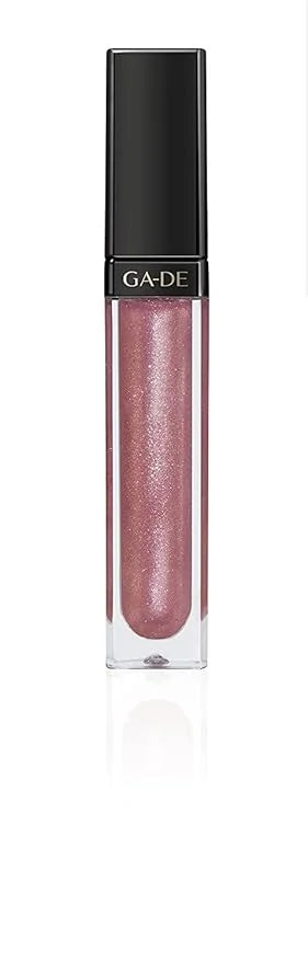 GA-DE Makeup Crystal Lights Lip Gloss With Built-In Mirror & Light, Tourmaline - Product Image