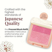 Paul & Joe Pressed Blush Palette Refill Only, Case Sold Separately, Oil-Absorbing Blush Powder, Bi-Color Face Blushes with...