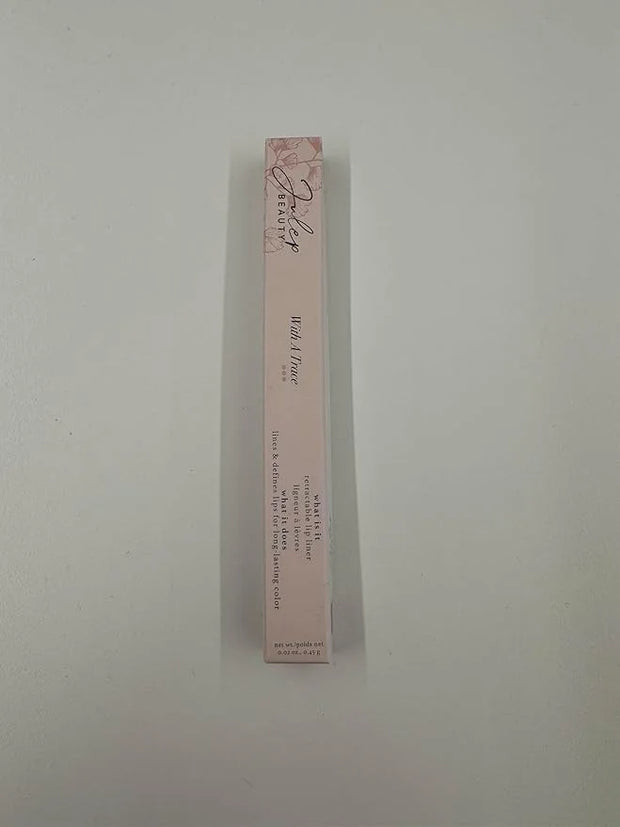 Julep With a Trace Retractable Creamy Long-Lasting Lip Liner, Brown Tinted Velvet Mauve - Product Image