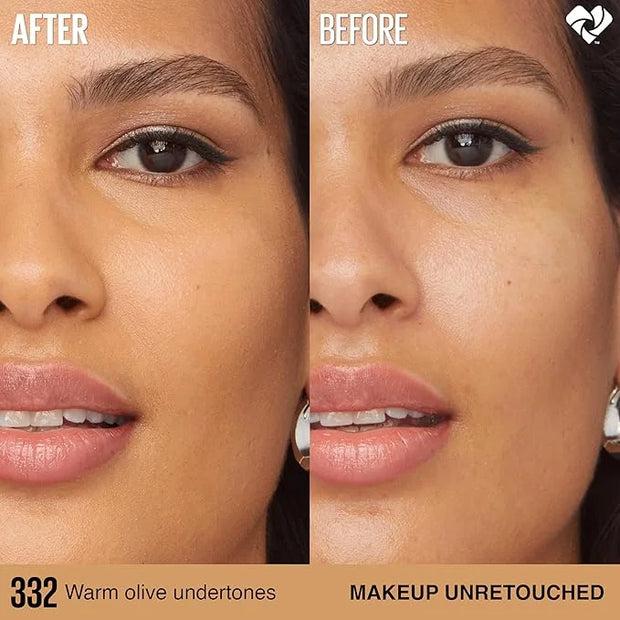 Maybelline Super Stay Lumi-Matte Foundation, Lightweight and Buildable Full Coverage Foundation Makeup For Up To 30HR Wear...