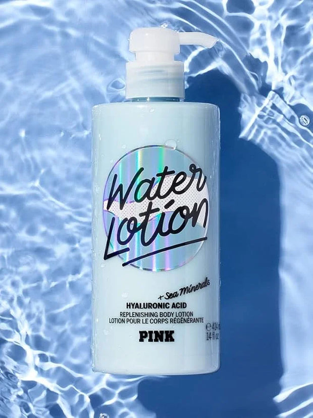 Victoria's Secret Pink Water Replenishing Body Lotion with Hyaluronic Acid - Product Image